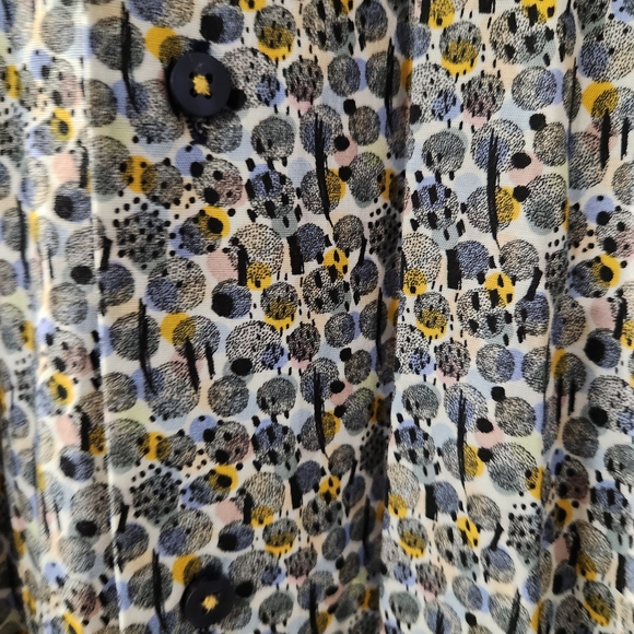 Gem Malki Short sleeve casual button down modern fit XL New - Picture 8 of 15